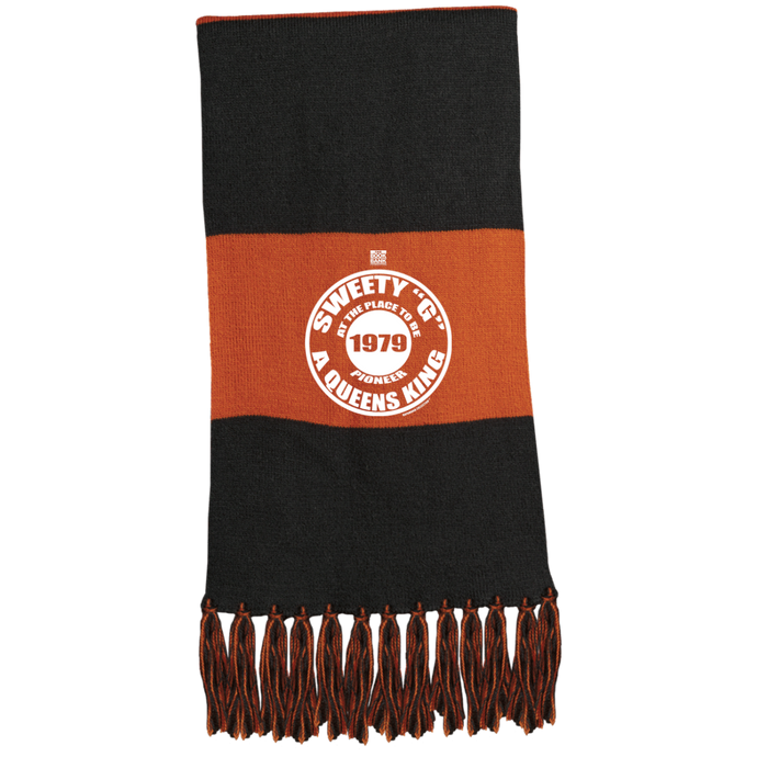 STA02 Sport-Tek Fringed Scarf (Rapamania Collection)