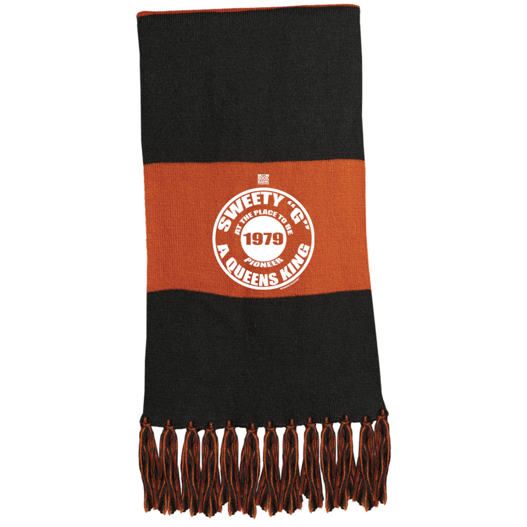 STA02 Sport-Tek Fringed Scarf (Rapamania Collection)