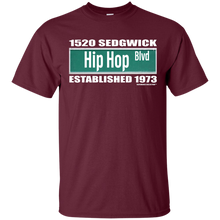 1520 SEDGWICK HIP HOP BLVD (Rapamania Collection) T-Shirt