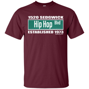 1520 SEDGWICK HIP HOP BLVD (Rapamania Collection) T-Shirt