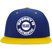 SPARKY D AUTHENTIC (Rapamania collection) Snapback Hat