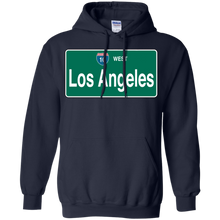 10 WEST LOS ANGELES  Pullover Hoodie 8 oz.
