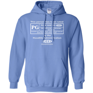 PURE GHETTO Hoodie 8 oz.