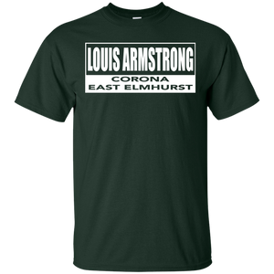 LOUIS ARMSTRONG CORONA EAST ELMHURST T-Shirt