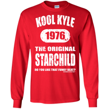 KOOL KYLE THE ORIGINAL STARCHILD (Rapamania Collection) Long sleeve T-Shirt