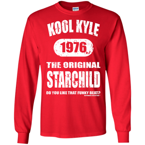KOOL KYLE THE ORIGINAL STARCHILD (Rapamania Collection) Long sleeve T-Shirt