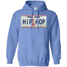 NEW YORK HIP HOP LICENSE PLATE VINTAGE  Pullover Hoodie 8 oz.