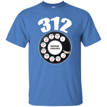 VINTAGE CHICAGO (312) T-Shirt