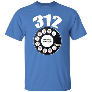 VINTAGE CHICAGO (312) T-Shirt