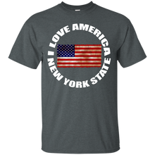 I LOVE AMERICA (NEW YORK STATE) T-Shirt