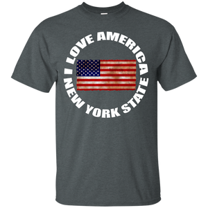 I LOVE AMERICA (NEW YORK STATE) T-Shirt