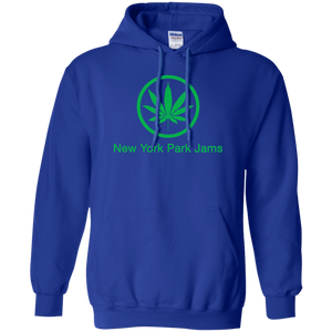 NEW YORK PARK JAMS Pullover Hoodie 8 oz.