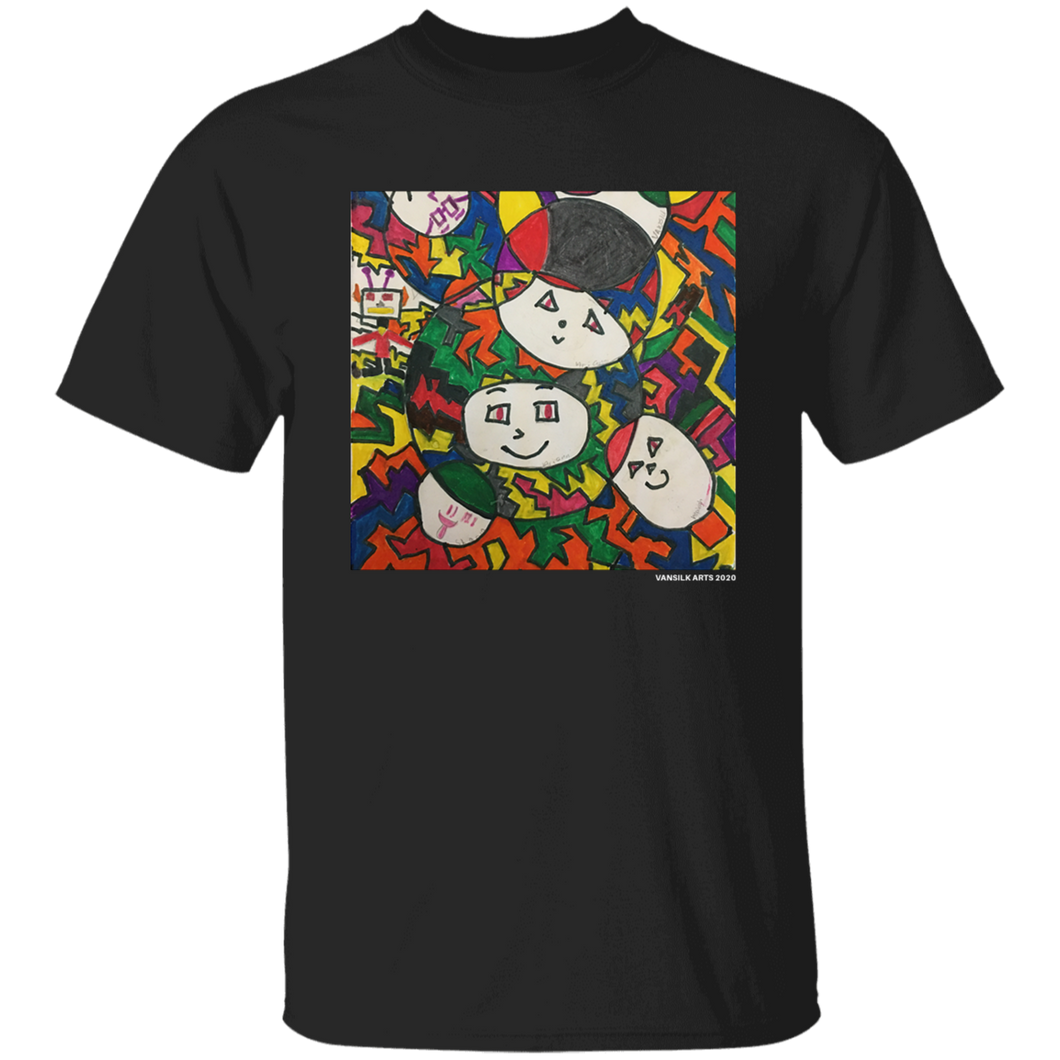 Vansilk Arts 6. T-Shirt