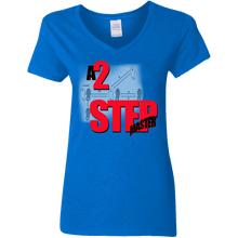 A 2 STEP MASTER V-Neck T-Shirt