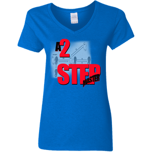 A 2 STEP MASTER V-Neck T-Shirt