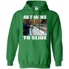 48 TRACKS TO SLIDE Pullover Hoodie 8 oz.