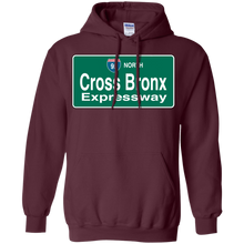 95 NORTH CROSS BRONX EXPWY Pullover Hoodie 8 oz.