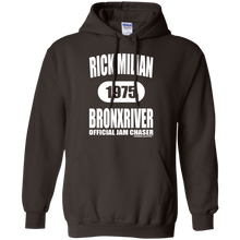 RICK MILIAN BRONXRIVER Rapamania Collection) Hoodie 8 oz.