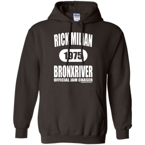 RICK MILIAN BRONXRIVER Rapamania Collection) Hoodie 8 oz.