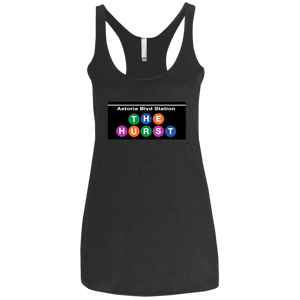 ASTORIA BLVD 2 Ladies' Triblend Racerback Tank