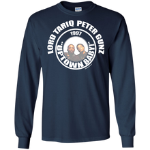 LORD TARIQ PETER GUNZ UPTOWN BABY (Rapamania Collection) Long sleeve T-Shirt