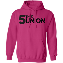 EDO. G (5th & Union) black letters Hoodie 8 oz.