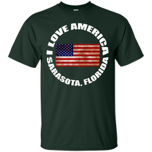 I LOVE AMERICA (SARASOTA, FLORIDA) T-Shirt