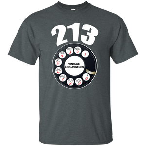 VINTAGE LOS ANGELES (213) T-Shirt