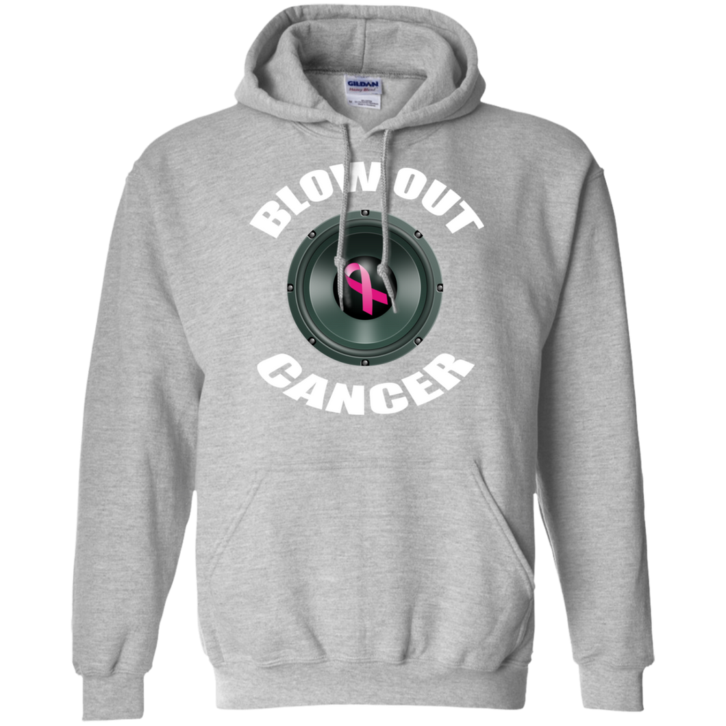BLOW OUT Pullover Hoodie 8 oz.