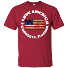 I LOVE AMERICA (SARASOTA, FLORIDA) T-Shirt