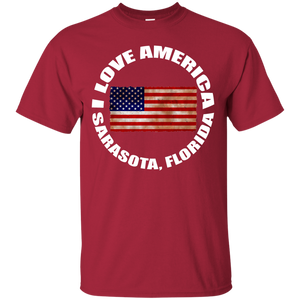 I LOVE AMERICA (SARASOTA, FLORIDA) T-Shirt