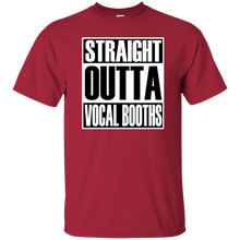 STRAIGHT OUTTA VOCAL BOOTHS T-Shirt