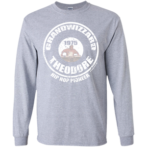 GRANDWIZZARD THEODORE PIONEER (Rapamania Collection) Long sleeve T-Shirt
