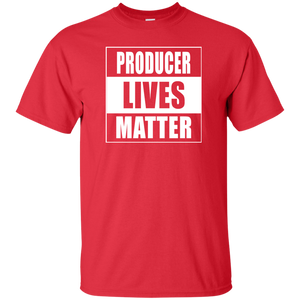 PRODUCER LIVES MATTER T-Shirt