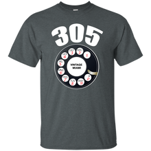 VINTAGE MIAMI (305) T-Shirt