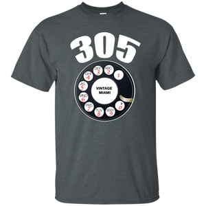 VINTAGE MIAMI (305) T-Shirt