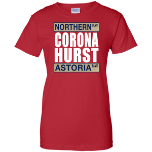 CORONA HURST Ladies' 100% Cotton T-Shirt