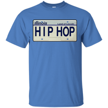 iLLINOIS HIP HOP LICENSE PLATE VINTAGE T-Shirt