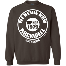 DJ KEVIE KEV ROCKWELL (Rapamania Collection) T Sweatshirt  8 oz.