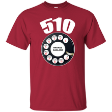 VINTAGE OAKLAND (510) T-Shirt
