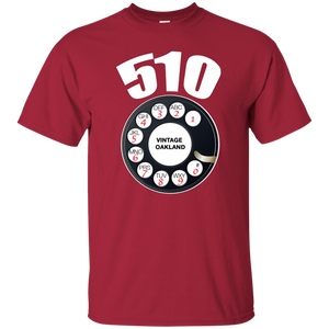 VINTAGE OAKLAND (510) T-Shirt