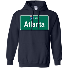 285 WEST ATLANTA Pullover Hoodie 8 oz.