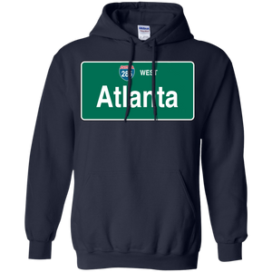 285 WEST ATLANTA Pullover Hoodie 8 oz.