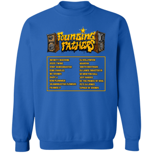 FOUNDING FATHERS  Pullover Sweatshirt  8 oz.