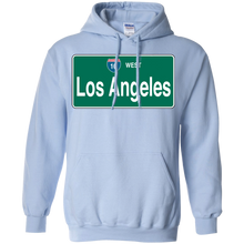 10 WEST LOS ANGELES  Pullover Hoodie 8 oz.