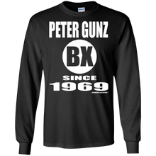 PETER GUNZ BX SINCE 1969 (Rapamania Collection) Long sleeve T-Shirt