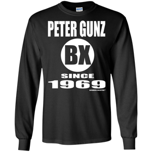 PETER GUNZ BX SINCE 1969 (Rapamania Collection) Long sleeve T-Shirt