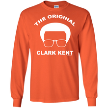 THE ORIGINAL CLARK KENT (Rapamania Collection)Long sleeve T-Shirt