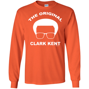 THE ORIGINAL CLARK KENT (Rapamania Collection)Long sleeve T-Shirt