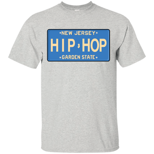 LOUISIANA HIP HOP LICENSE PLATE VINTAGE T-Shirt – Rhyme Life Apparel